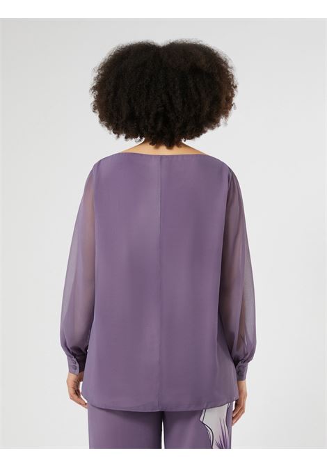 Blusa in georgette PERSONA by M.Rinaldi | PMRCESTINO002